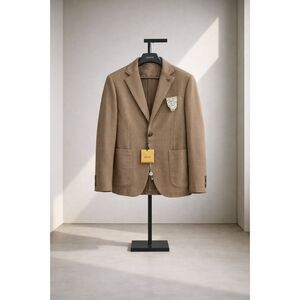 AT.P.CO Italian Textured Blazer Jacket – Men’s – Brown – EU 44 / US 34 – NWT